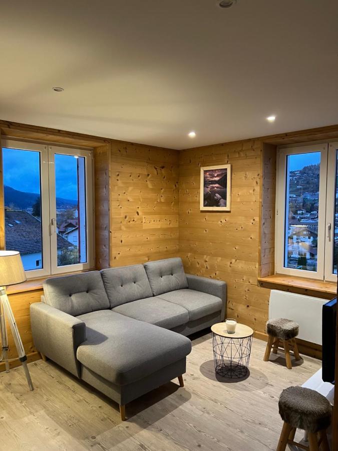 Apartamento Chez Léa et Lolo - Le Nordique Gérardmer Exterior foto