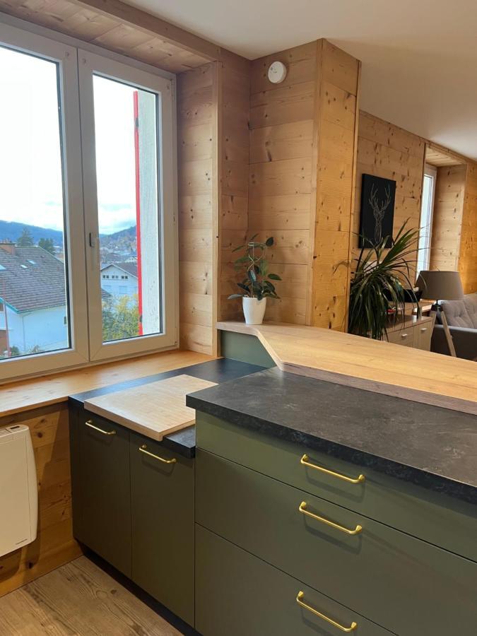 Apartamento Chez Léa et Lolo - Le Nordique Gérardmer Exterior foto