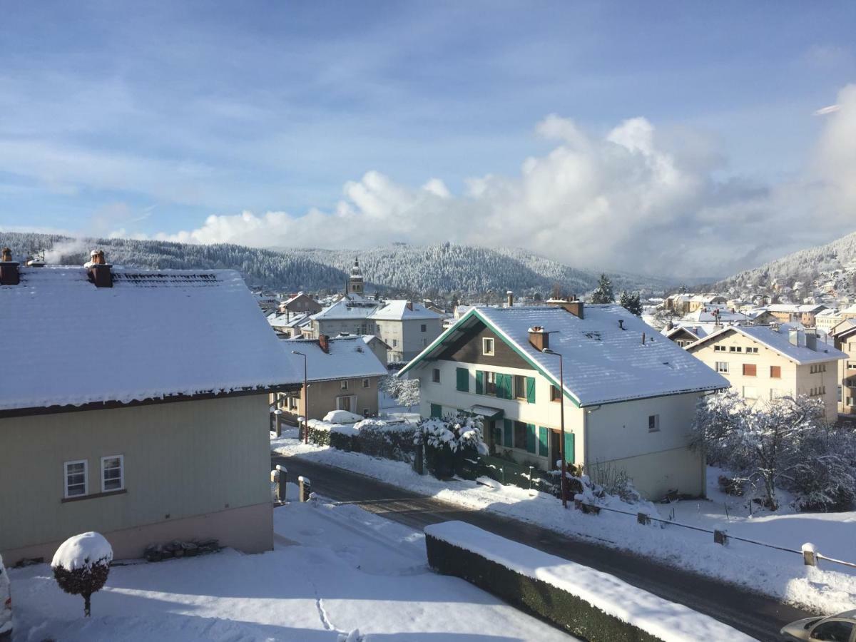 Apartamento Chez Léa et Lolo - Le Nordique Gérardmer Exterior foto