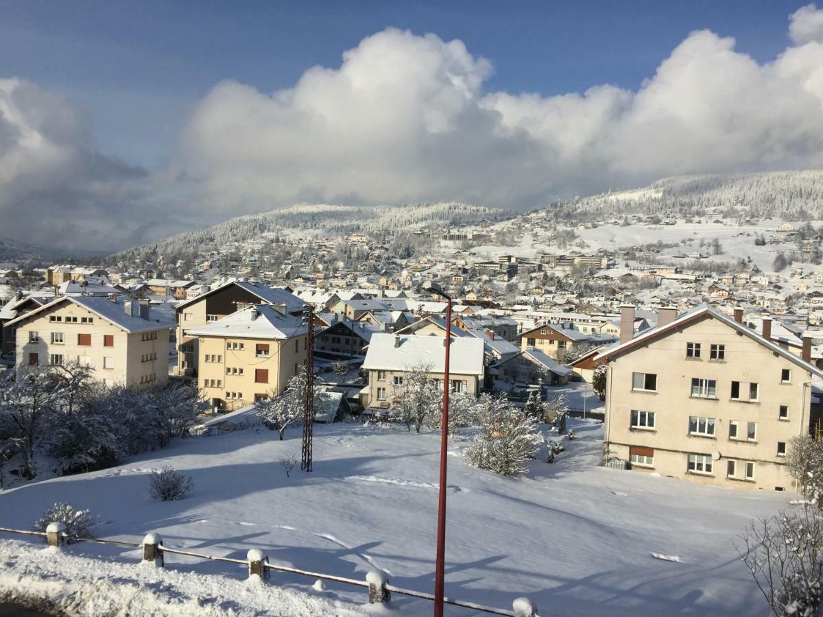 Apartamento Chez Léa et Lolo - Le Nordique Gérardmer Exterior foto