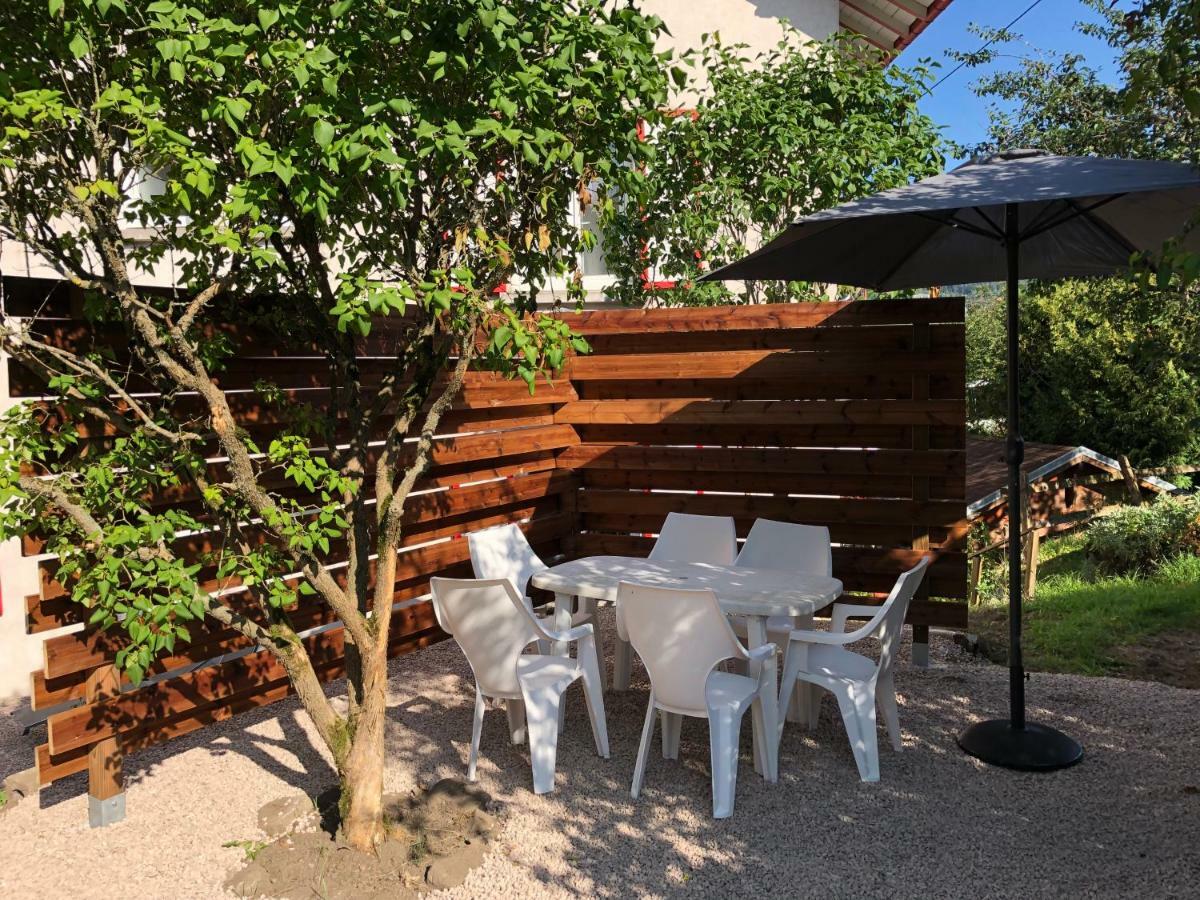 Apartamento Chez Léa et Lolo - Le Nordique Gérardmer Exterior foto
